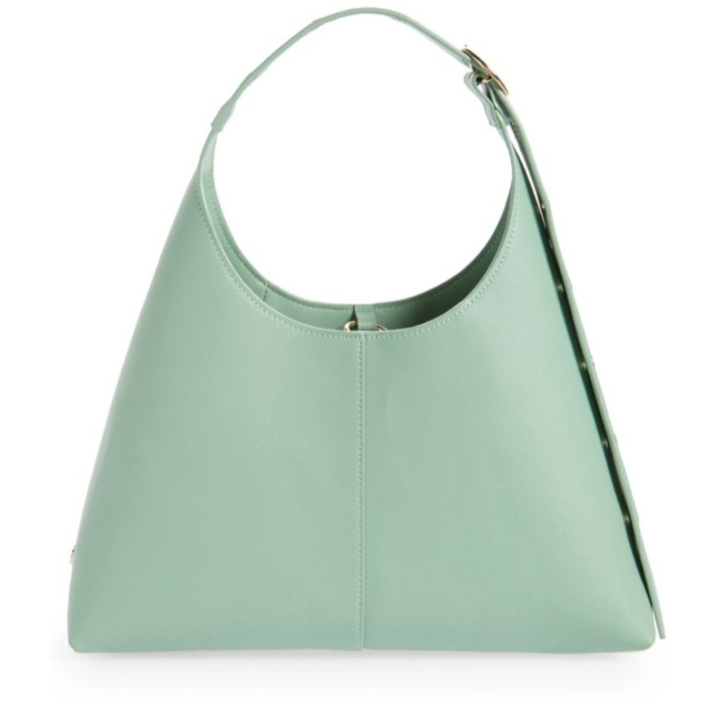 HOUSE OF WANT Modern Vegan Leather Bucket Bag